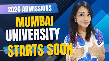 “Mumbai University Admissions 2026 | Entrance Exams, Dates & Full Process Explained!”