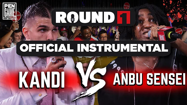 ANBU SENSEI | Official Instrumental | Round 1 | PenGame Rap Battle