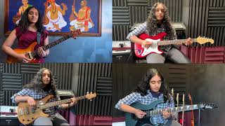 AC/DC meets Thyagaraja - Guitar mashup of Highway to Hell and Dandamu Pettenura by Niranjana Iyer