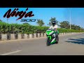 Kawasaki ninja 300 Special edition [Real life review]
