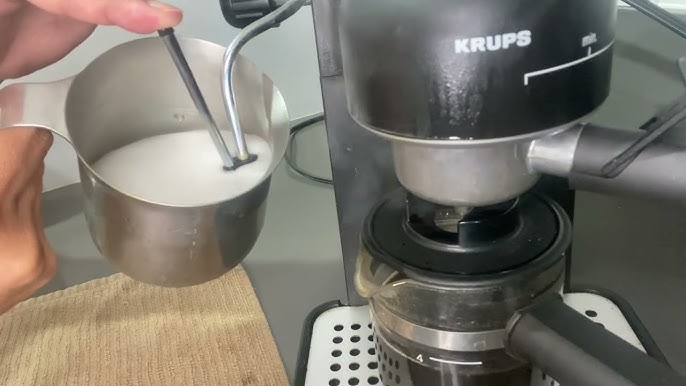 Krups XP1500 Coffee Maker & Espresso Machine Combination Black for sale  online