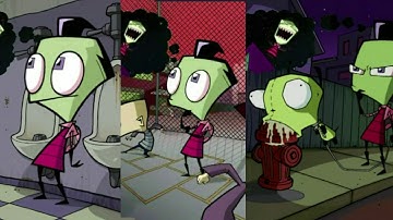 Invader Zim - All Intro Variations