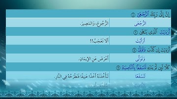111- سورة العلق - شرح غريب القرآن - تقديم عماد بن أنور الديب