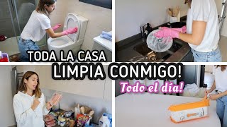 *NUEVO* LIMPIEZA A FONDO TODA MI CASA | RESPONDO A VUESTRAS PREGUNTAS | Laura Ballesteros