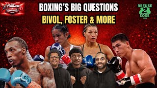 Bivol’s Return, Foster vs Ford & Boxing’s Future 📱