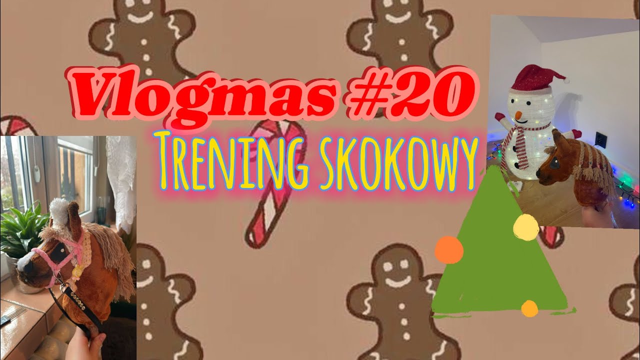Vlogmas #20 ❄️ ( trening skokowy na Szarlotce ) ❤️❄️
