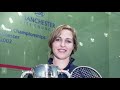 Squash: Sarah Fitz-Gerald on Jonah Barrington