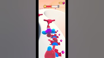 Blob Runner 3D - Gameplay lvl 19 - 3D Short Game