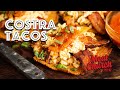 Costra breakfast tacos  on the loco griddle