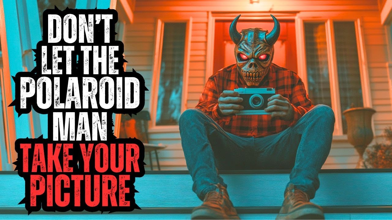 Don't Let the POLAROID MAN Take Your Picture