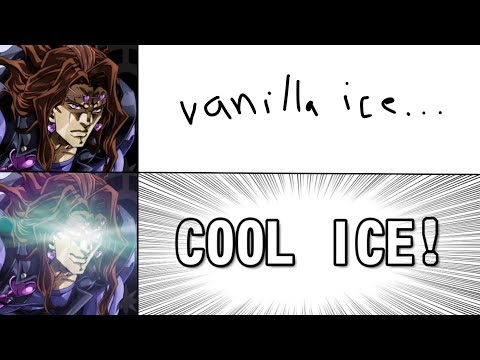 Saying Jojo's localized names epicly