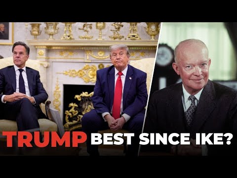Video Watch: Mark Rutte Meets Donald Trump at White House to Smooth Alliance Strains