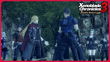Meeting Shulk and Rex - Xenoblade Chronicles 3: Future Redeemed