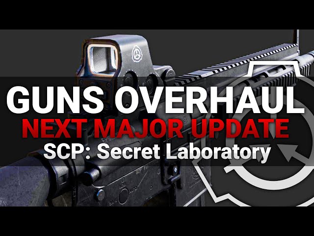 SCP: Secret Laboratory Gun Overhaul New SCP-939 Vision!!! 