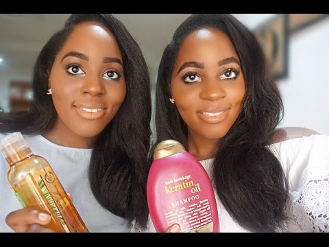 Best Hair Products For Relaxed Hair Youtube