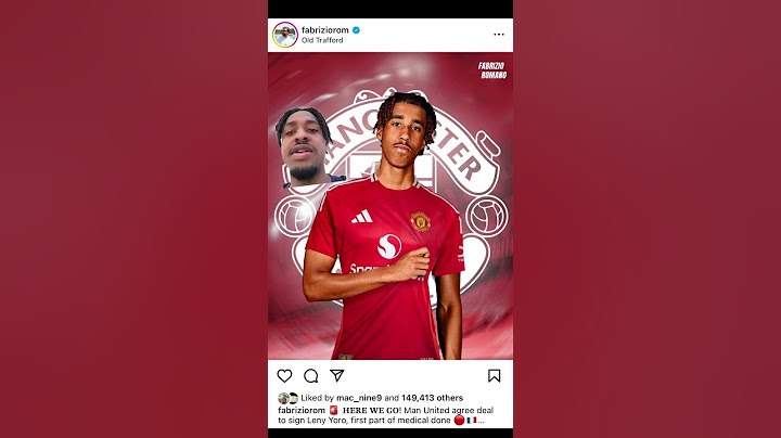Leny Yoro Here We Go !! #manchasterunited #footballnews #viral #fyp