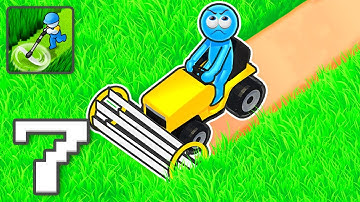 Backyard Master - Gameplay Walkthrough Part 7 - Tutorial Craft Unique (iOS, Android)