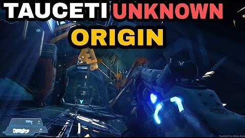 TAUCETI UNKNOWN ORIGIN :- FIRST GAMEPLAY (ANDROID/IOS)