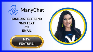 ManyChat SMS & Emails Immediately Sent To Your Leads! -ManyChat 2019