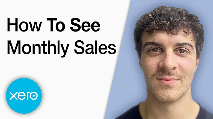 How to See Monthly Sales in Xero [2025 Full Guide]
