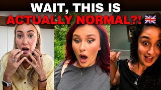 British Tourists SHOCKED By What Americans ACTUALLY Call "Normal" 🤯