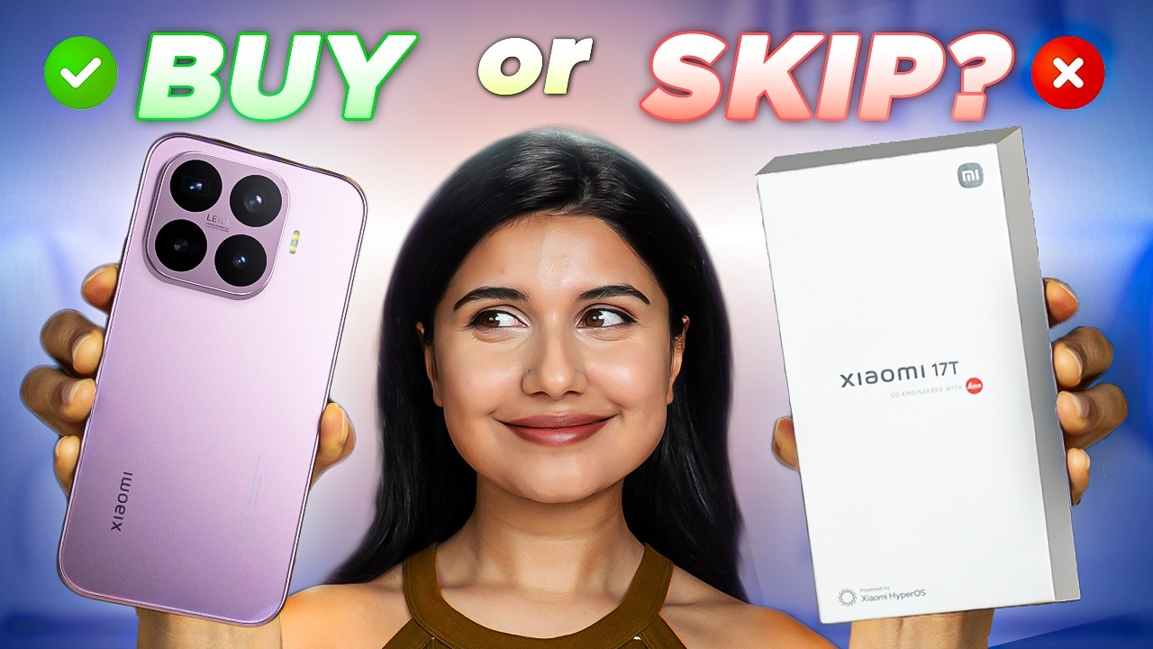 Thumbnail for Xiaomi 17T Unboxing & Review नेपालीमा: ढिला आयो कडा आयो!