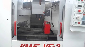 Haas VF-2  4-Axis CNC Vertical Machining Center w HRT-210 Rotary Table