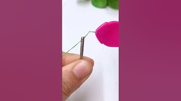 Simplify Sewing with the Automatic Needle Threader! 🧵✨ #Shorts