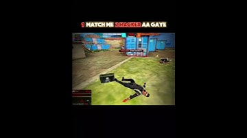 Cs Rank Hacker with Headshot #freefire #hacker #shorts #trending