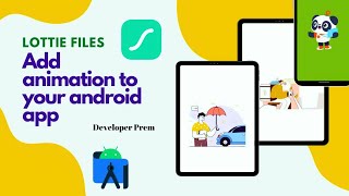 Lottie Animation in Android Studio | Android Lottie Animation Tutorial