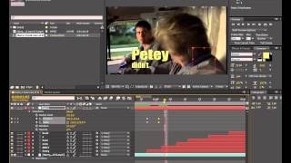 Movie Quote 3 - Null Object and Keyframes Profile
