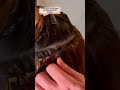 O faire des extension de cheveux  paris meilleur technique dextensiontissage sans tresse