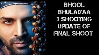 Bhool Bhulaiyaa 3 Shooting Update | Kartik Aaryan