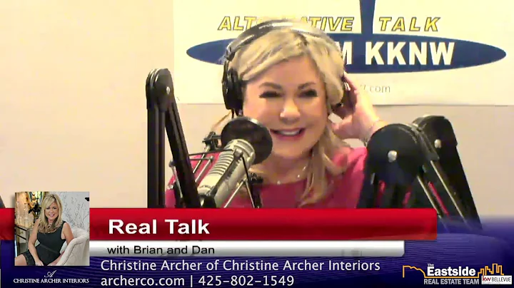 Interior Designer Christine Archer joins Real Talk...