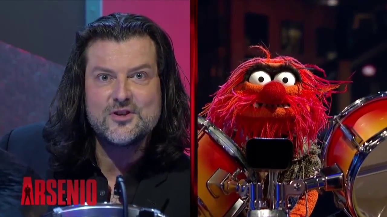 Animal vs Robin on Arsenio Hall