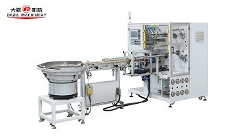 Fully automatic 4-shaft turret rewinding machine