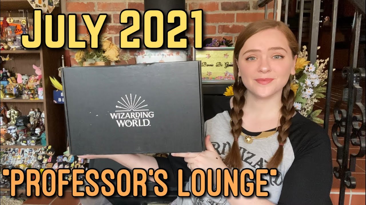 Wizarding World Loot Crate Unboxing July 2021 - Professor's Lounge