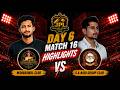 JPL 2026 Match Highlights | Day-6 Match-16