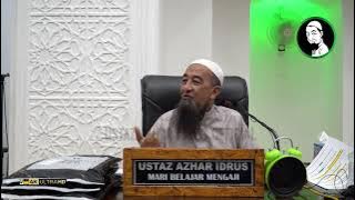 Tak Boleh Pakai Kopiah Kerana Ikut Yahudi? - Ustaz Azhar Idrus