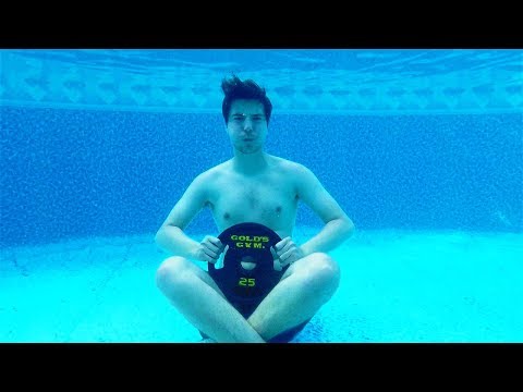 Видео: Провел 24 часа Под Водой - Челлендж