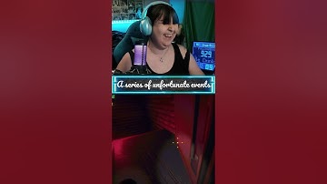 A series of unfortunate events - #twitch #girlgamer #repo #fail #funny #clips