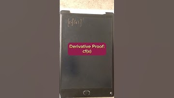 Derivative Proof: Constant#math #maths #calculus #mathematics