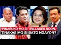 ROBIN PADILLA BINANATAN NG PALASYO AT NI USEC CLAIRE CASTRO TUNGKOL SA HINDI PAG-SURRENDER KAY BATO!