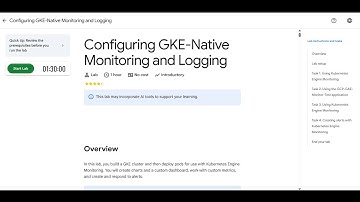 Configuring GKE-Native Monitoring and Logging | Lab solution #arcade2025