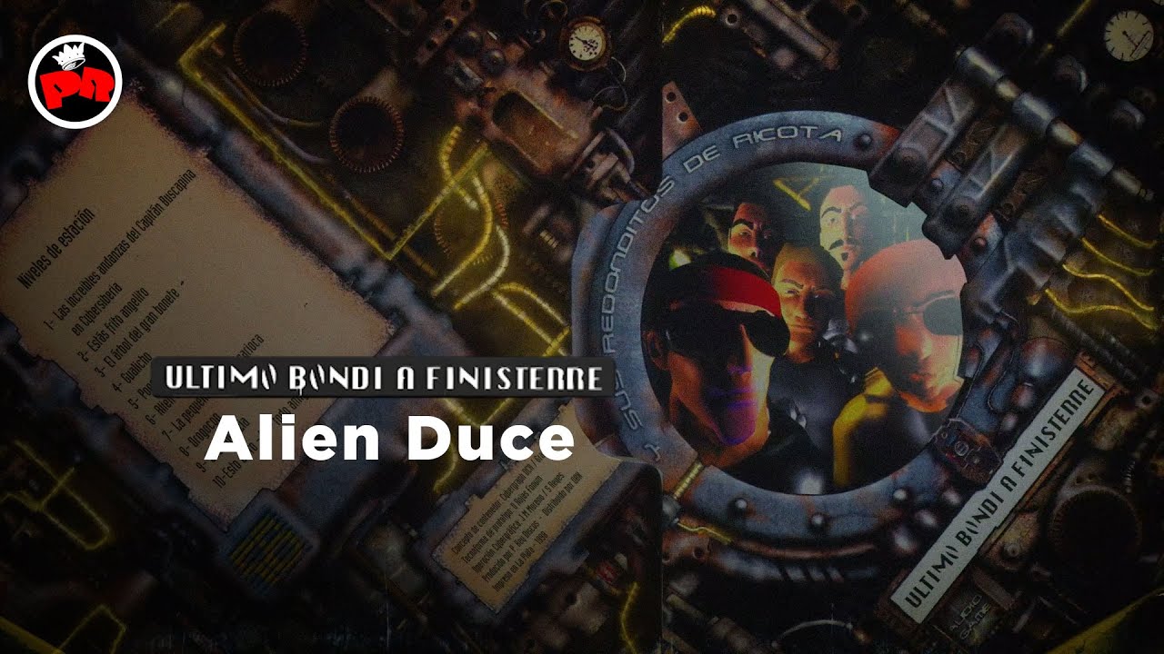 Patricio Rey y sus Redonditos de Ricota - Alien Duce (Audio Oficial)