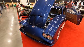 The Late Jim Byrant's Incredible 650 HP Concept Corvette! 😮🏁 by Jeff Weekley 194 views 1 month ago 3 minutes, 17 seconds