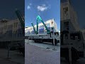 Everdigm 38ZX Concrete Pump in Action - Watch It Work! #truck #excavator