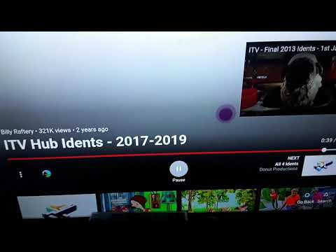 ITV Hub ITVBe 2017-2019