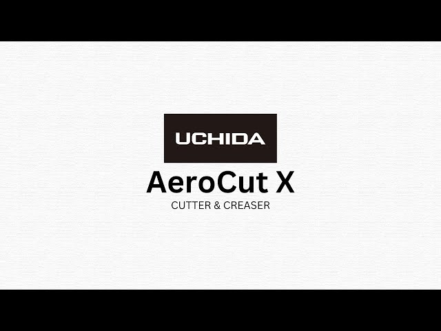 Revolutionize Print Production: UCHIDA AeroCut X in Action | Afra class=