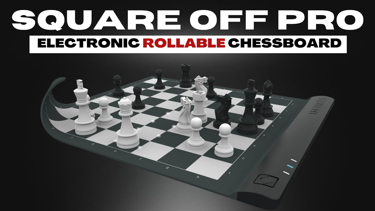 Startup Square Off designs chess board that moves pieces on its